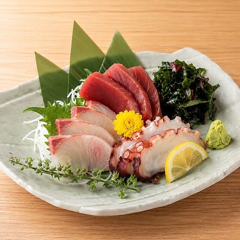 海鮮盛り合わせ